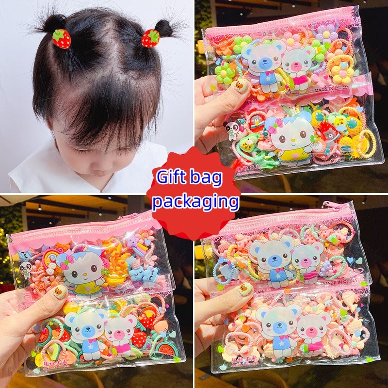 ڿ  ׼  Ÿ   ũġ Elastique Cheveux Fille Headbands Kids Cute Dulces Bows Korean haarummi